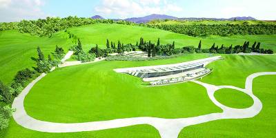 Μεσσηνία: Κατασκευάζεται το νέο υπόσκαφο clubhouse στη Γιάλοβα