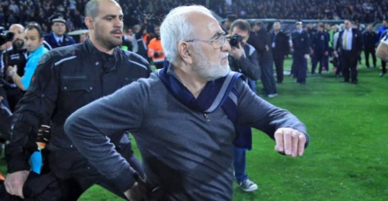 Οκτώ μήνες φυλάκιση με αναστολή στον Ιβάν Σαββίδη για το όπλο στο ΠΑΟΚ – ΑΕΚ