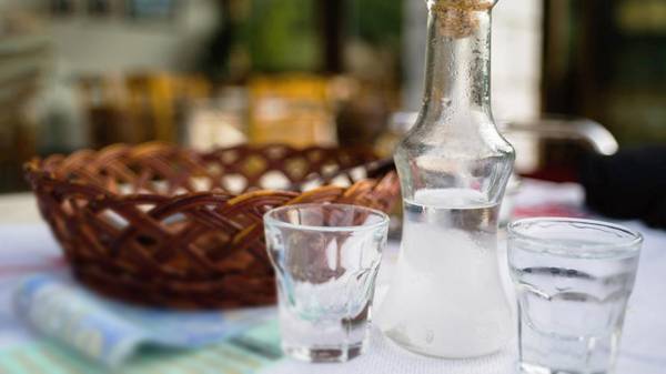 Η παραγωγή του τσίπουρου στην Ελλάδα