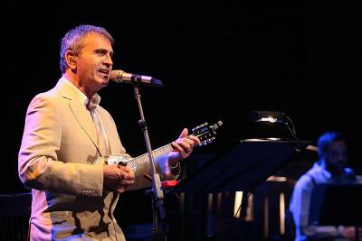 Ο Γιώργος Νταλάρας στο Σαϊνοπούλειο στη Σπάρτη