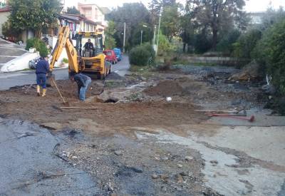 Εργασίες στο Πέταλο