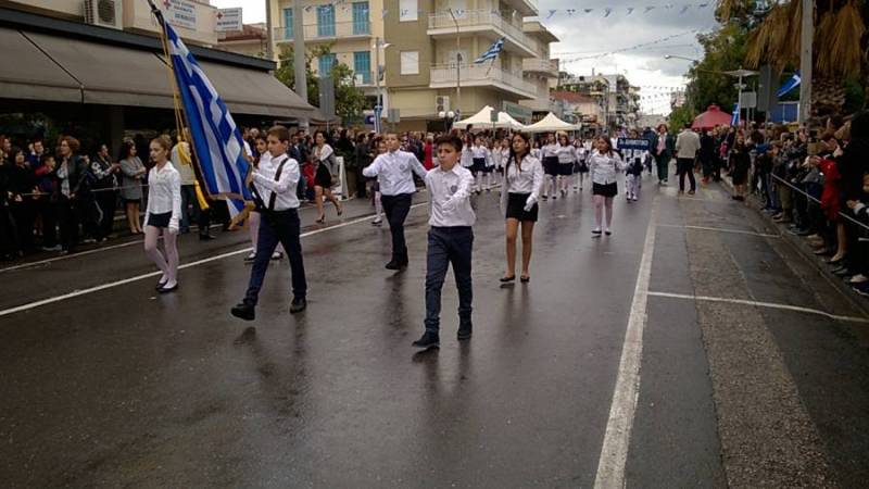 Οι εκδηλώσεις εορτασμού της εθνικής επετείου στον Δήμο Μεσσήνης