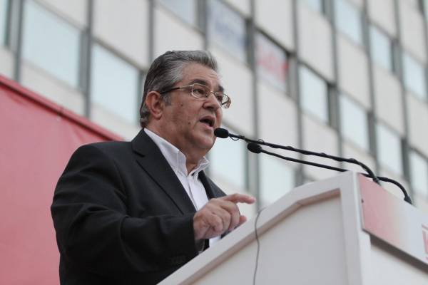 Κουτσούμπας: "Η δύναμη είναι του λαού"