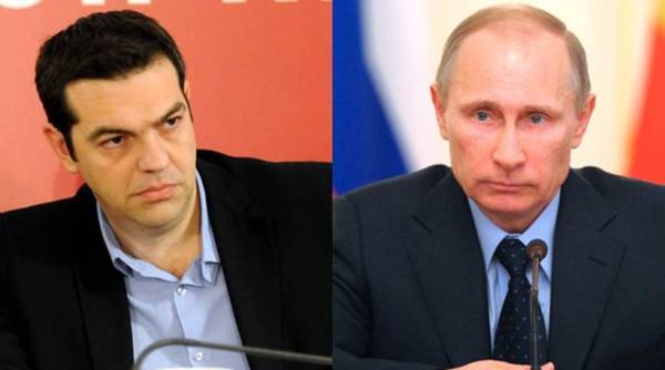 Πούτιν για Τσίπρα: Εχει «φρέσκιες ιδέες» και αγωνίζεται για το καλό του λαού