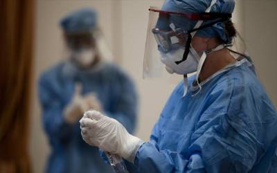 Κορονοϊός: 35 θάνατοι και 33 διασωληνωμένοι - Αύξηση παρουσιάζει η θετικότητα