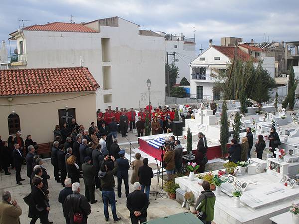 Εκδήλωση τιμής και μνήμης για τους 534 εκτελεσθέντες της Καλαμάτας