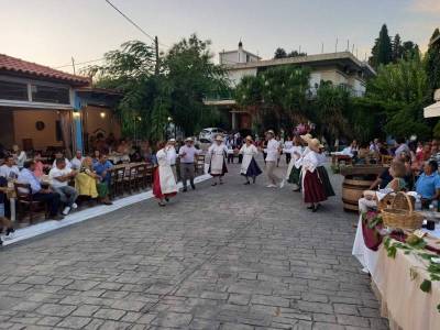 Ακυρώθηκε λόγω πένθους η Γιορτή Μούστου και Σταφυλιού στο Μουζάκι