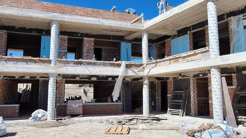 Νέα παράταση για σχολείο Κορώνης