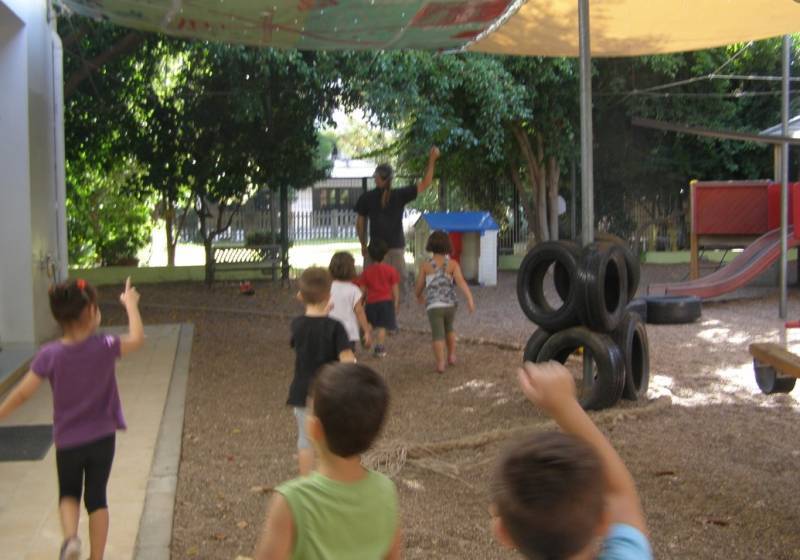 Εγγραφές στο &quot;Περιβόλι της γιαγιάς»