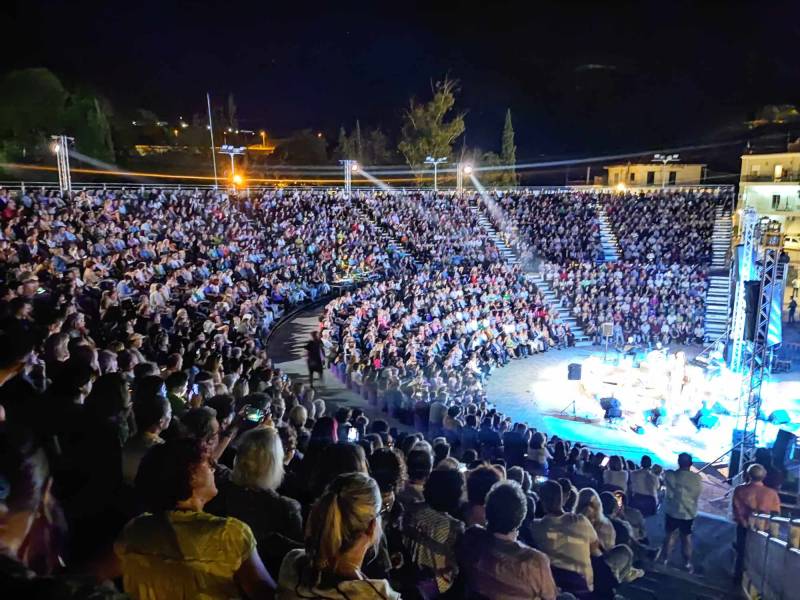 Καλαμάτα: Δημοπρασία για μίσθωση του κυλικείου του Ανοιχτού Θεάτρου
