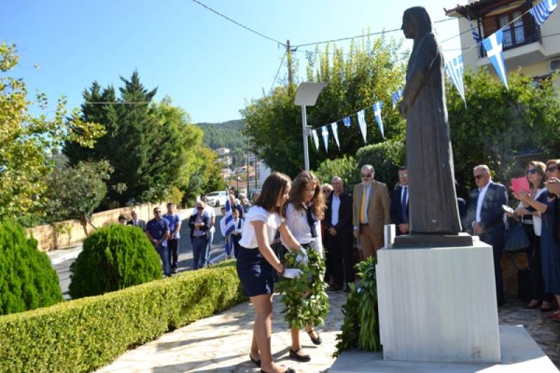 Τη μνήμη της Ελένης Ιωαννίδη τίμησε χθες η Κυπαρισσία