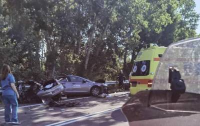 Tροχαίο στην Ξάνθη: 4 νεκροί σε σύγκρουση λεωφορείου με ΙΧ