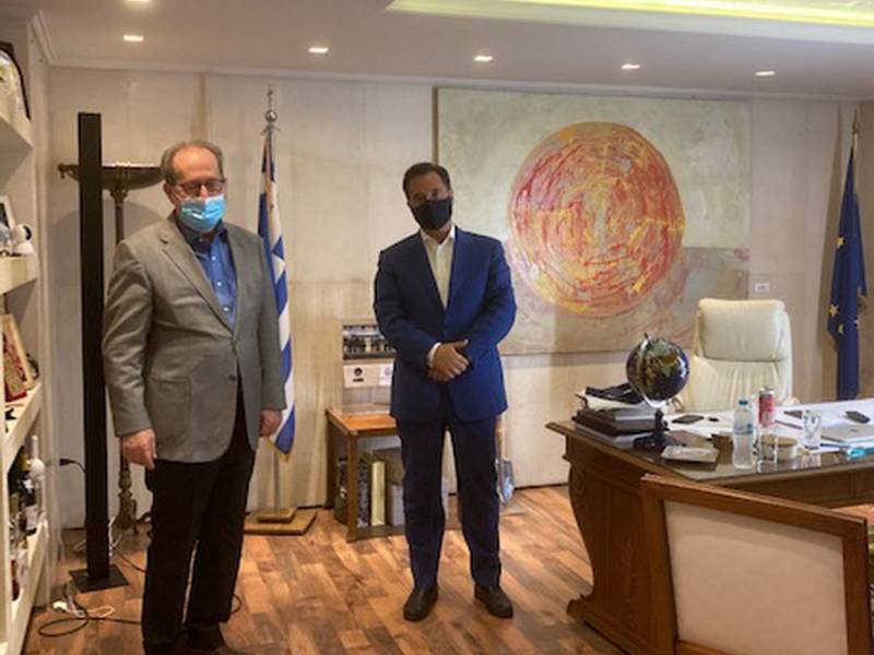 Πελοπόννησος: Συναντήσεις Νίκα με Γεωργιάδη και Λιβάνιο