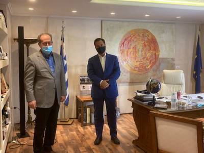 Πελοπόννησος: Συναντήσεις Νίκα με Γεωργιάδη και Λιβάνιο