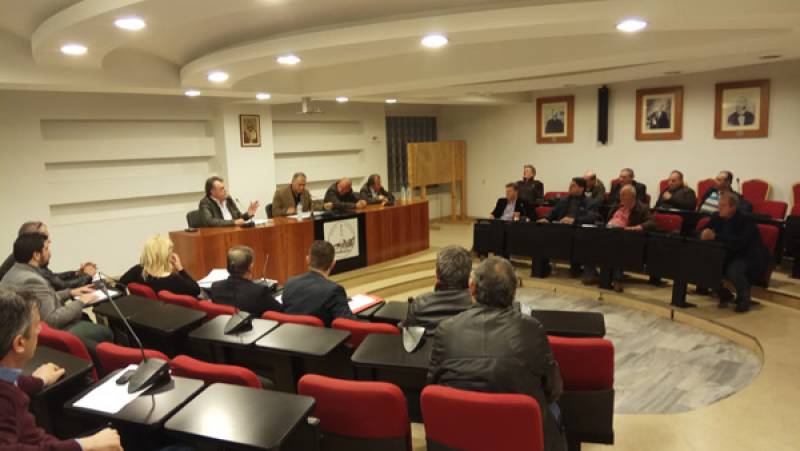 Αισιοδοξία Τσώνη για έργα στον Πάμισο