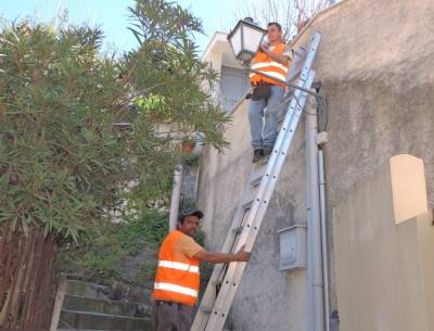 Αλλάζουν με LED οι λάμπες του δημοτικού φωτισμού στην Καλαμάτα