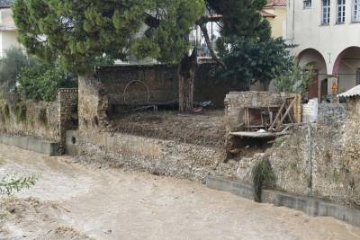 Συμβάσεις για έργα σε Θουρία και Ταΰγετο