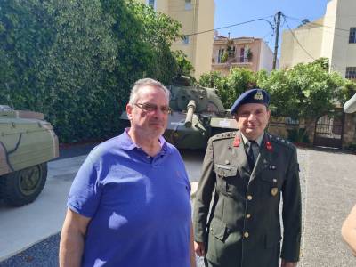 Η ορχήστρα δωματίου “Μελίγυρις” σήμερα στο Πολεμικό Μουσείο Καλαμάτας (Βίντεο)