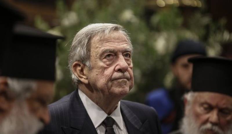 Πέθανε ο τέως βασιλιάς Κωνσταντίνος