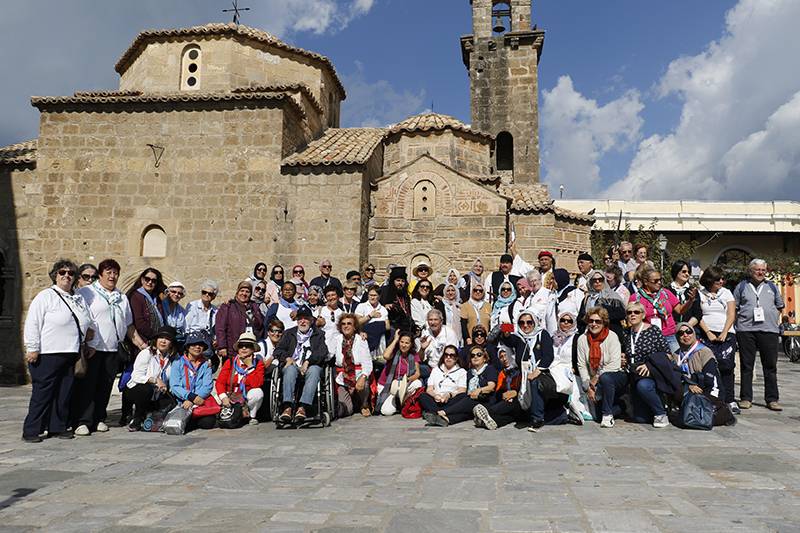 160 Πρόσκοποι και Οδηγοί από 17 χώρες στην Καλαμάτα (βίντεο)