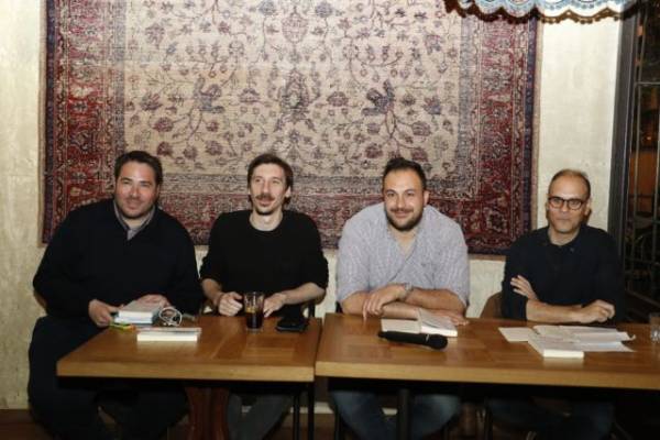 "Δευτέρα": Παρουσιάστηκε στην Καλαμάτα το βιβλίο του Ηλ. Αναστασιάδη για τον εθισμό στον τζόγο (vid/pics)