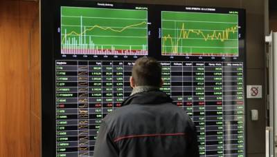 Καταρρέουν οι μετοχές παγκοσμίως - Σε ελεύθερη πτώση τα bitcoin