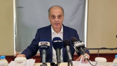 Βελόπουλος από Καλαμάτα: Επίθεση στη ΝΔ για &quot;αποστασίες&quot; - Κάλεσμα &quot;για πανστρατιά των πατριωτικών κομμάτων&quot; (βίντεο)