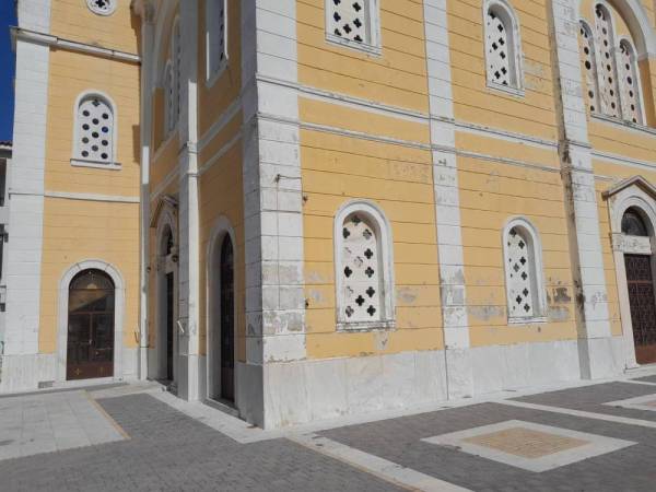 Χρειάζεται ανακαίνιση ο Άγιος Ιωάννης στον Μελιγαλά