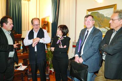 Σε τροχιά ολοκλήρωσης τα έργα του Μορέα (βίντεο)