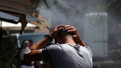 Σε τροχιά ισχυρού καύσωνα η Ελλάδα