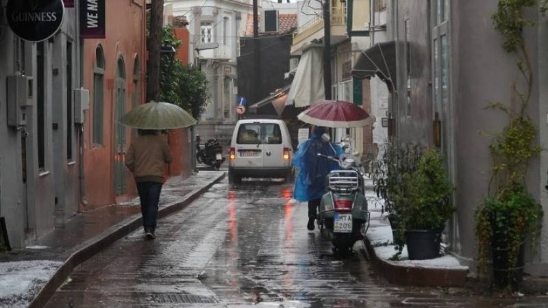 Επιδείνωση του καιρού: Ισχυρές βροχές και καταιγίδες - Ποιες περιοχές θα επηρεαστούν