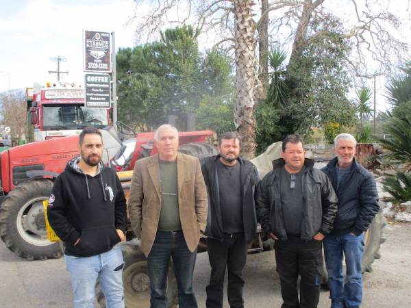 Λίγοι στη συγκέντρωση “μπλόκων” στη Μεσσήνη (βίντεο)