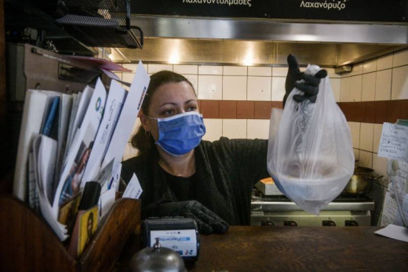 Γεωργιάδης: "Σταματά το take away στην εστίαση τα Σαββατοκύριακα σε Αθήνα, Θεσσαλονίκη"