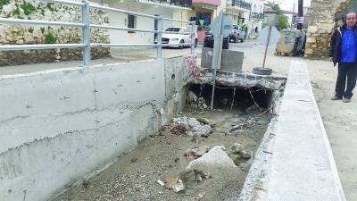 Μάκαρης για προβλήματα στη Θουρία