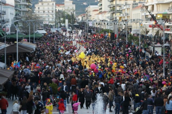 151 νέες φωτογραφίες από το 1ο Καλαματιανό Καρναβάλι