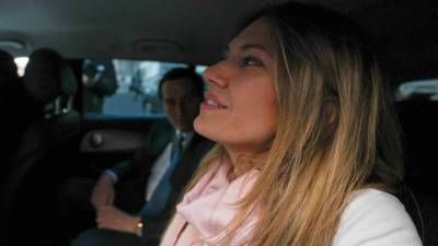 Αποφυλακίστηκε με βραχιολάκι η Εύα Καϊλή (βίντεο)