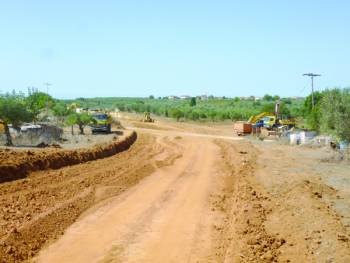 Με αργούς ρυθμούς το Σουληνάρι - Κορυφάσιο