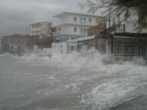 Μεσσηνία: Ενεργοποίηση του 112 για τα ακραία καιρικά φαινόμενα