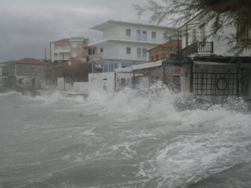 Μεσσηνία: Ενεργοποίηση του 112 για τα ακραία καιρικά φαινόμενα