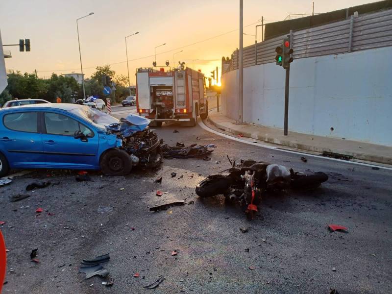 Νεκρός 26χρονος σε τροχαίο στον περιφερειακό της Καλαμάτας (βίντεο)