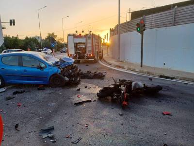 Νεκρός 26χρονος σε τροχαίο στον περιφερειακό της Καλαμάτας (βίντεο)