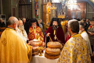 Μεσσηνία: Ο Εσπερινός του Αγίου Χρυσοστόμου του εν Αφρική στην γενέτειρα του