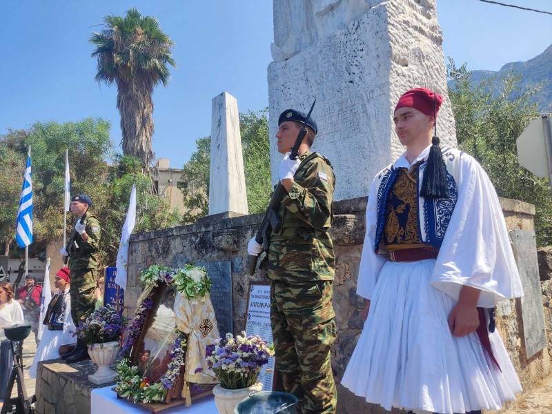 Τιμήθηκε η 199η επέτειος της μάχης της Βέργας (φωτογραφίες)