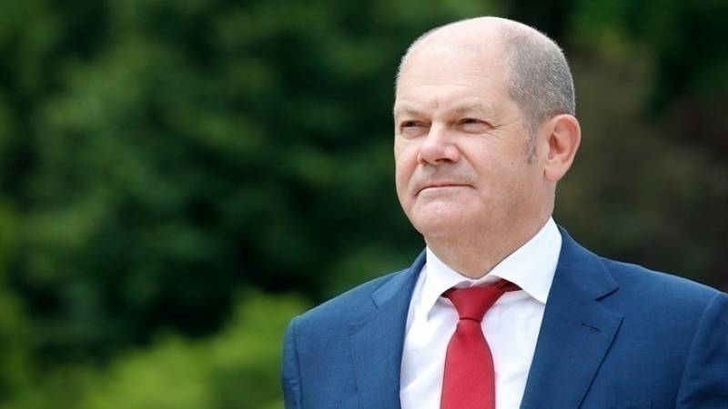 Στη Θεσσαλονίκη ο Όλαφ Σολτς