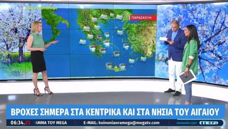 Άστατος ο καιρός με βροχοπτώσεις - Αναλυτική πρόγνωση (Βίντεο)