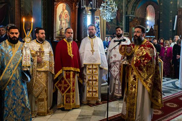 Η γιορτή του Αγίου Φιλίππου στη μητρόπολη Μεσσηνίας