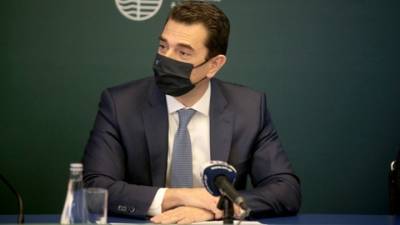 Στην Αίγυπτο ο Σκρέκας - Στο επίκεντρο συζητήσεις για προμήθεια φυσικού αερίου