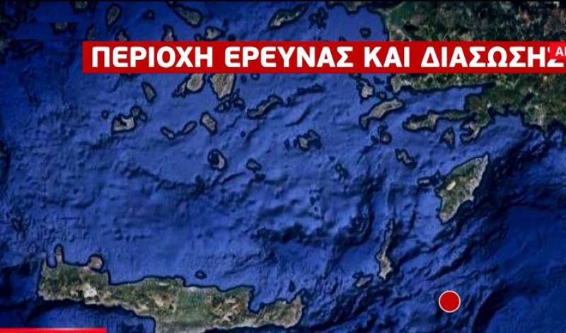 Ρόδος: Άκαρπες έως τώρα οι έρευνες για τον εντοπισμό τυχόν αγνοουμένων μεταναστών μετά τη βύθιση σκάφους