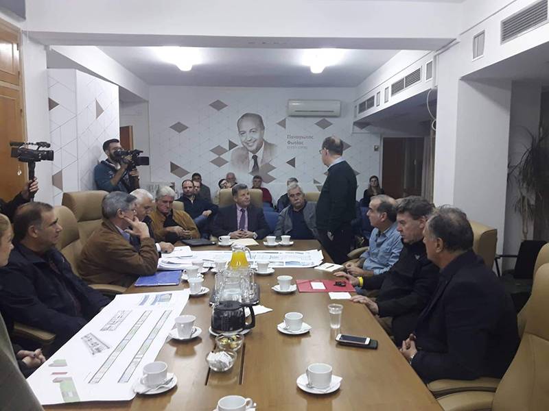 Προχωρά η ανακατασκευή του Διοικητηρίου της Π.Ε. Μεσσηνίας