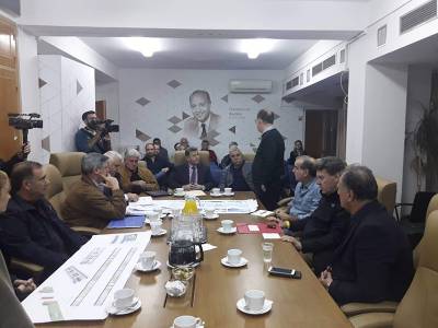 Προχωρά η ανακατασκευή του Διοικητηρίου της Π.Ε. Μεσσηνίας